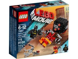 LEGO - THE LEGO MOVIE - 70817 - Batman™ e l'attacco di Furia Kitty