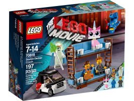 LEGO - THE LEGO MOVIE - 70818 - Divano a castello