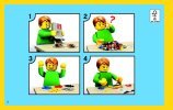 Istruzioni per la Costruzione - LEGO - THE LEGO MOVIE - 70818 - Divano a castello: Page 2