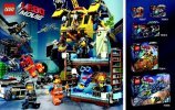 Istruzioni per la Costruzione - LEGO - THE LEGO MOVIE - 70818 - Divano a castello: Page 32