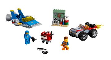 70821 - Emmet and Benny's ‘Build and Fix' Worksh