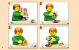 Istruzioni per la Costruzione - LEGO - 70821 - Emmet and Benny's ‘Build and Fix' Worksh: Page 2