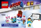 Istruzioni per la Costruzione - LEGO - 70822 - Unikitty's Sweetest Friends EVER!: Page 1