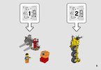 Istruzioni per la Costruzione - LEGO - 70823 - Emmet's Thricycle!: Page 5