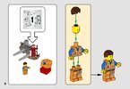 Istruzioni per la Costruzione - LEGO - 70823 - Emmet's Thricycle!: Page 6