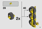 Istruzioni per la Costruzione - LEGO - 70823 - Emmet's Thricycle!: Page 73