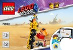 Istruzioni per la Costruzione - LEGO - 70823 - Emmet's Thricycle!: Page 1