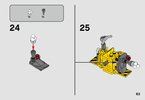 Istruzioni per la Costruzione - LEGO - 70823 - Emmet's Thricycle!: Page 63