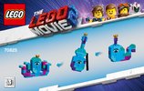 Istruzioni per la Costruzione - LEGO - 70825 - Queen Watevra's Build Whatever Box!: Page 1