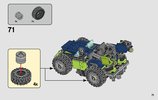 Istruzioni per la Costruzione - LEGO - 70826 - Rex's Rex-treme Offroader!: Page 71