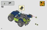 Istruzioni per la Costruzione - LEGO - 70826 - Rex's Rex-treme Offroader!: Page 72