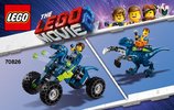 Istruzioni per la Costruzione - LEGO - 70826 - Rex's Rex-treme Offroader!: Page 1