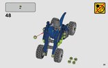 Istruzioni per la Costruzione - LEGO - 70826 - Rex's Rex-treme Offroader!: Page 35