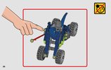 Istruzioni per la Costruzione - LEGO - 70826 - Rex's Rex-treme Offroader!: Page 36