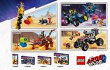 Istruzioni per la Costruzione - LEGO - 70827 - Ultrakatty & Warrior Lucy!: Page 89