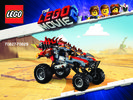 Istruzioni per la Costruzione - LEGO - 70827 - Ultrakatty & Warrior Lucy!: Page 1