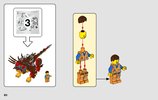 Istruzioni per la Costruzione - LEGO - 70827 - Ultrakatty & Warrior Lucy!: Page 60