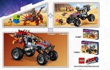 Istruzioni per la Costruzione - LEGO - 70827 - Ultrakatty & Warrior Lucy!: Page 88