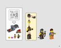 Istruzioni per la Costruzione - LEGO - 70829 - Emmet and Lucy's Escape Buggy!: Page 5