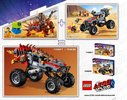 Istruzioni per la Costruzione - LEGO - 70829 - Emmet and Lucy's Escape Buggy!: Page 120