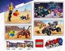 Istruzioni per la Costruzione - LEGO - 70829 - Emmet and Lucy's Escape Buggy!: Page 121