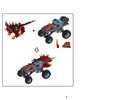 Istruzioni per la Costruzione - LEGO - 70829 - Emmet and Lucy's Escape Buggy!: Page 2