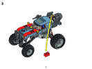 Istruzioni per la Costruzione - LEGO - 70829 - Emmet and Lucy's Escape Buggy!: Page 11