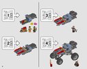 Istruzioni per la Costruzione - LEGO - 70829 - Emmet and Lucy's Escape Buggy!: Page 4