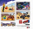 Istruzioni per la Costruzione - LEGO - 70831 - Emmet's Dream House/Rescue Rocket!: Page 126