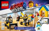 Istruzioni per la Costruzione - LEGO - 70832 - Emmet's Builder Box!: Page 1