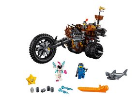 70834 - MetalBeard's Heavy Metal Motor Trike!