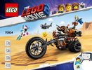 Istruzioni per la Costruzione - LEGO - 70834 - MetalBeard's Heavy Metal Motor Trike!: Page 1