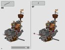 Istruzioni per la Costruzione - LEGO - 70834 - MetalBeard's Heavy Metal Motor Trike!: Page 50