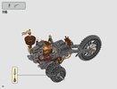 Istruzioni per la Costruzione - LEGO - 70834 - MetalBeard's Heavy Metal Motor Trike!: Page 66