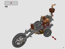 Istruzioni per la Costruzione - LEGO - 70834 - MetalBeard's Heavy Metal Motor Trike!: Page 69