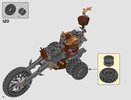 Istruzioni per la Costruzione - LEGO - 70834 - MetalBeard's Heavy Metal Motor Trike!: Page 70