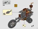 Istruzioni per la Costruzione - LEGO - 70834 - MetalBeard's Heavy Metal Motor Trike!: Page 81