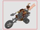 Istruzioni per la Costruzione - LEGO - 70834 - MetalBeard's Heavy Metal Motor Trike!: Page 82