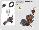 Istruzioni per la Costruzione - LEGO - 70834 - MetalBeard's Heavy Metal Motor Trike!: Page 48