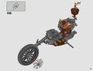 Istruzioni per la Costruzione - LEGO - 70834 - MetalBeard's Heavy Metal Motor Trike!: Page 55