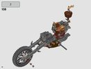 Istruzioni per la Costruzione - LEGO - 70834 - MetalBeard's Heavy Metal Motor Trike!: Page 58