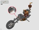 Istruzioni per la Costruzione - LEGO - 70834 - MetalBeard's Heavy Metal Motor Trike!: Page 60