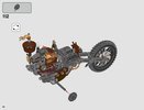 Istruzioni per la Costruzione - LEGO - 70834 - MetalBeard's Heavy Metal Motor Trike!: Page 62