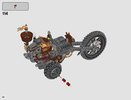 Istruzioni per la Costruzione - LEGO - 70834 - MetalBeard's Heavy Metal Motor Trike!: Page 64