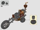 Istruzioni per la Costruzione - LEGO - 70834 - MetalBeard's Heavy Metal Motor Trike!: Page 68