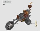 Istruzioni per la Costruzione - LEGO - 70834 - MetalBeard's Heavy Metal Motor Trike!: Page 71