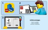 Istruzioni per la Costruzione - LEGO - 70836 - Battle-Ready Batman™ and MetalBeard: Page 3