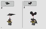 Istruzioni per la Costruzione - LEGO - 70836 - Battle-Ready Batman™ and MetalBeard: Page 6