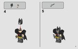 Istruzioni per la Costruzione - LEGO - 70836 - Battle-Ready Batman™ and MetalBeard: Page 7