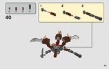 Istruzioni per la Costruzione - LEGO - 70836 - Battle-Ready Batman™ and MetalBeard: Page 53